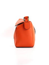 Puzzle Anagram Logo Classic Small Calfskin Tote Bag Orange - LOEWE - BALAAN 3