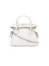 5AC Classique Micro Tote Bag Light Grey - MAISON MARGIELA - BALAAN 5