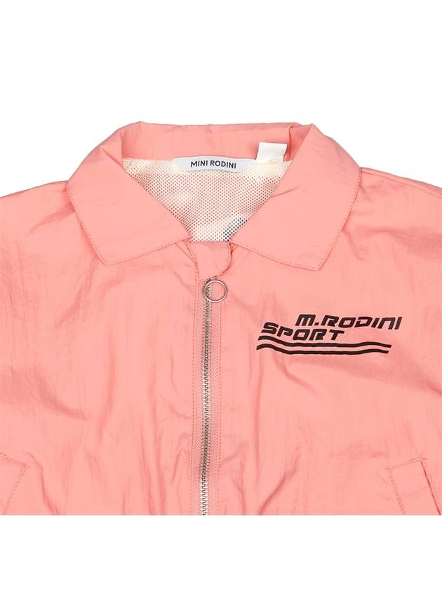 Kids Windbreaker 2421010328 PINK - MINI RODINI - BALAAN 4