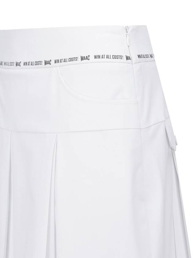 Women s A line pleated culottes - WAAC - BALAAN 4