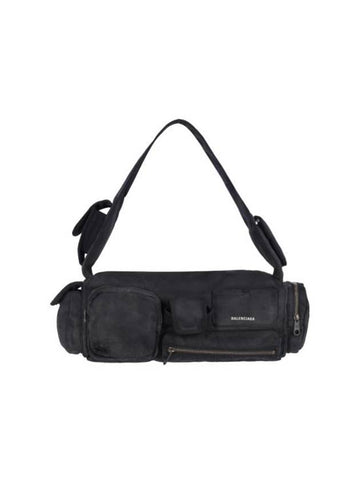 Superbusy Small Cross Bag Black - BALENCIAGA - BALAAN 1