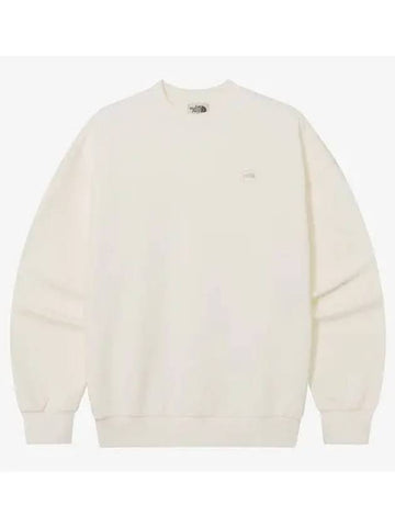 The North Face NM5MQ51L White Label Mini Box Logo Sweatshirt - THE NORTH FACE - BALAAN 1