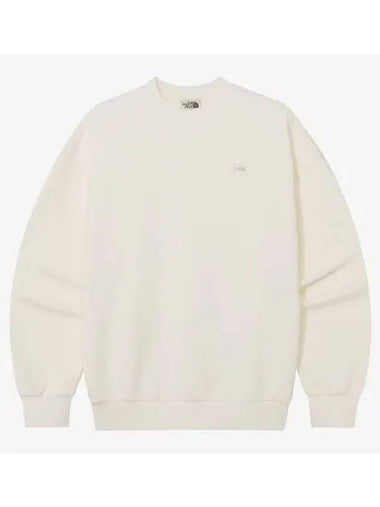 The North Face NM5MQ51L White Label Mini Box Logo Sweatshirt - THE NORTH FACE - BALAAN 1