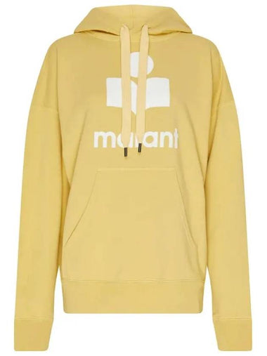 Mansell MANSEL logo hoodie SW0001FA A1M07E SUEC - ISABEL MARANT - BALAAN 1