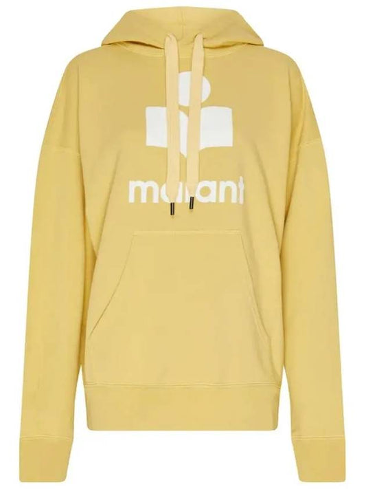 Mansell MANSEL logo hoodie SW0001FA A1M07E SUEC - ISABEL MARANT - BALAAN 2