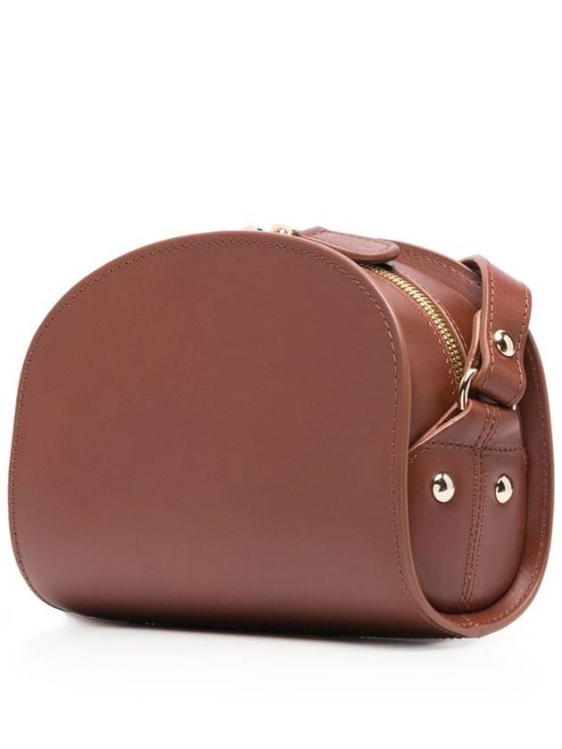 Demi Lune Mini Half Moon Cross Bag Brown - A.P.C. - BALAAN 5