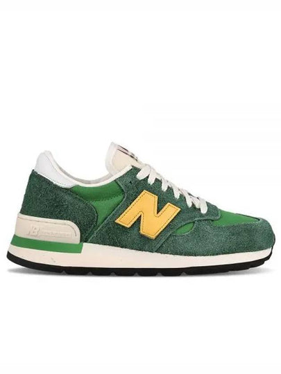 990v1 Low Top Sneakers Green - NEW BALANCE - BALAAN 2