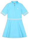 Jersey Short Sleeve Dress Includes Underpants OF3022LABLUE - ONOFF - BALAAN 1