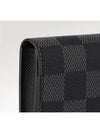 Damier Graphite Envelope Business Card Wallet Black - LOUIS VUITTON - BALAAN 3