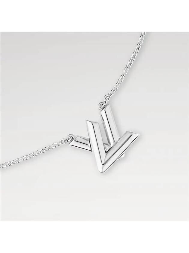 GO 14 Necklace Silver - LOUIS VUITTON - BALAAN 3