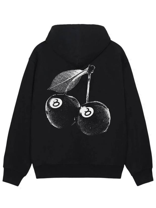 cherry hoodies black women - STUSSY - BALAAN 1