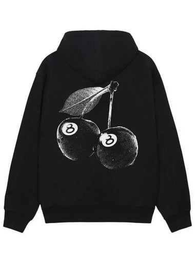 cherry hoodies black men - STUSSY - BALAAN 1