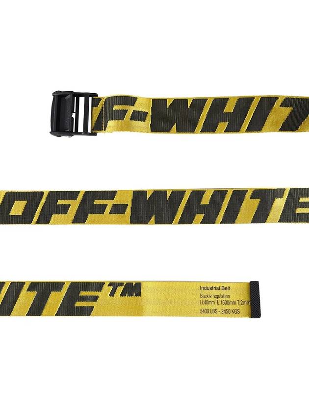 women's industrial belt yellow - OFF WHITE - BALAAN.