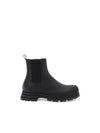 Wander Round-Toe Chelsea Boots Black - ALEXANDER MCQUEEN - BALAAN 2