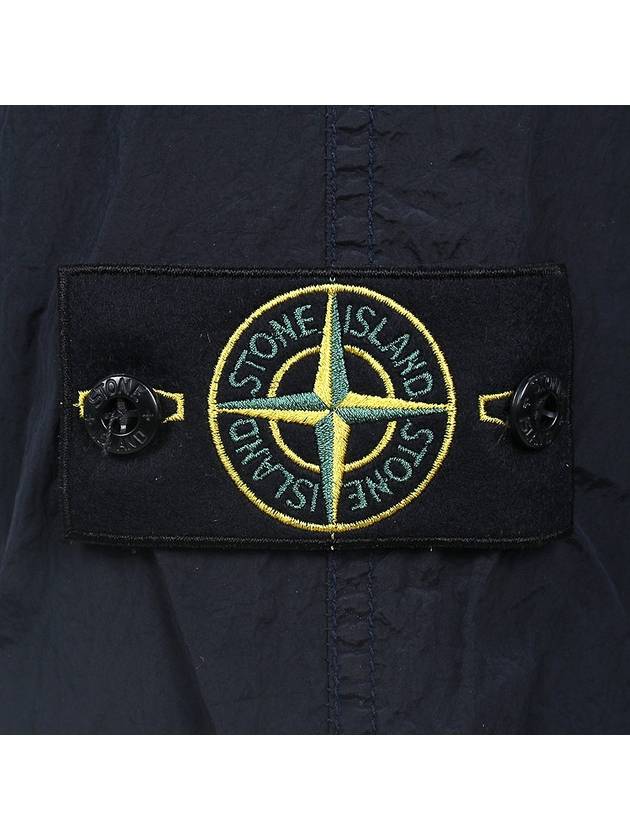 Econyl Regenerated Nylon Baggy Pants Navy - STONE ISLAND - BALAAN 6