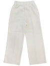 Mont Buddy Broad Training Pants IVORY - MONBIRDIE GOLF - BALAAN 7