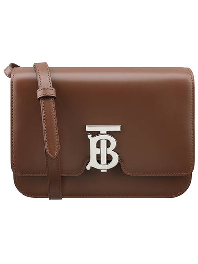 TB Logo Small Cross Bag Brown - BURBERRY - BALAAN 2