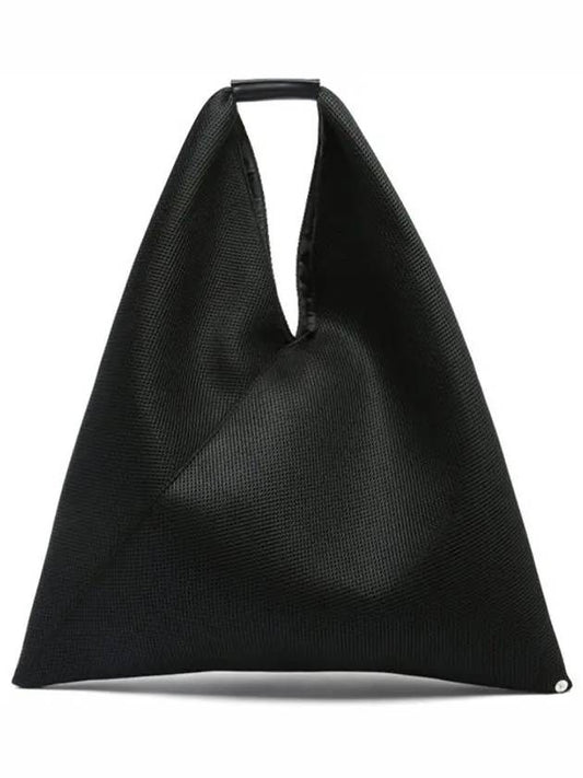 Stitched Mesh Tote Bag Black - MAISON MARGIELA - BALAAN 2