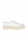 Pablo Nappa Low-Top Sneakers White - MARNI - BALAAN 2