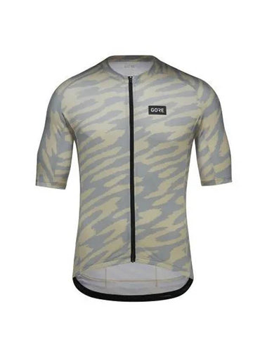 GOREWEAR Spirit Organic Camo Jersey Tech Beige Rabbi Lab Gray Men s - GOGORR - BALAAN 1