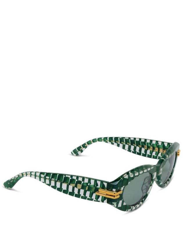 Bottega Veneta BV1322S Green - BOTTEGA VENETA - BALAAN 2