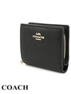 Snap Half Wallet Black - COACH - BALAAN 3