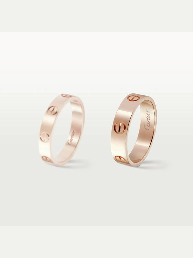 Love Ring Rose Gold - CARTIER - BALAAN 8