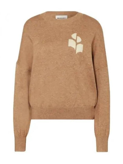 Etoile Atlee Knit Top Camel - ISABEL MARANT - BALAAN 2