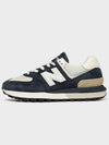 574 Legacy Low Top Sneakers Navy - NEW BALANCE - BALAAN 3