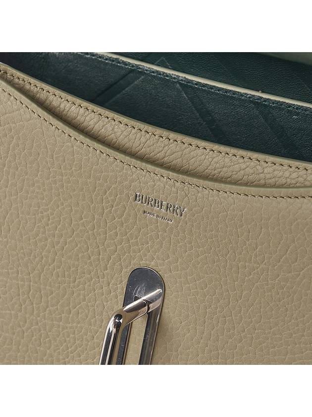 Rocking Horse Leather Cross Bag Green - BURBERRY - BALAAN 11