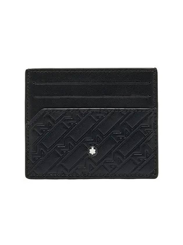 M Gram 6CC Card Wallet Black - MONTBLANC - BALAAN 3