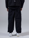 Men's Cargo Jogger Baggy Pants Black - UNNORM IS DEAD - BALAAN 4