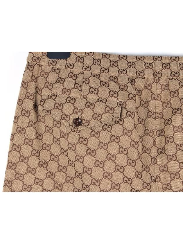 GG canvas pants 54 - GUCCI - BALAAN 5