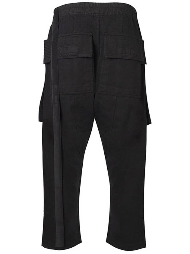 Dark Shadow Drawstring Cargo Baggy Pants Black - RICK OWENS - BALAAN 7