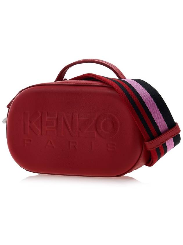 shoulder bag red - KENZO - BALAAN.