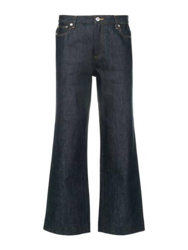 Women's Sailor Stretch Denim Jeans - A.P.C. - BALAAN 2