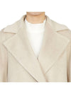 Karim Cashmere Double Coat Ivory - MAX MARA - BALAAN 8