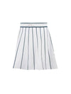 Bay Knit Golf Skirt White - J.LINDEBERG - BALAAN 4