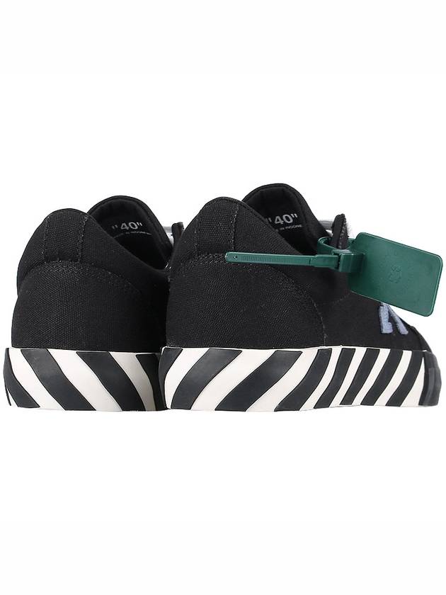 Vulcanised Low-Top Sneakers Black - OFF WHITE - BALAAN 6