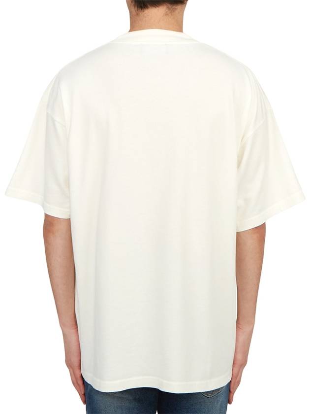 Representant Men's Short Sleeve T-Shirt MT4032 FLAT WHITE - REPRESENT - BALAAN 3