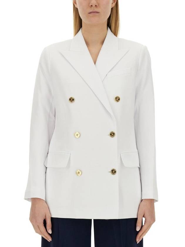 Michael Kors Double-Breasted Jacket - MICHAEL KORS - BALAAN 1