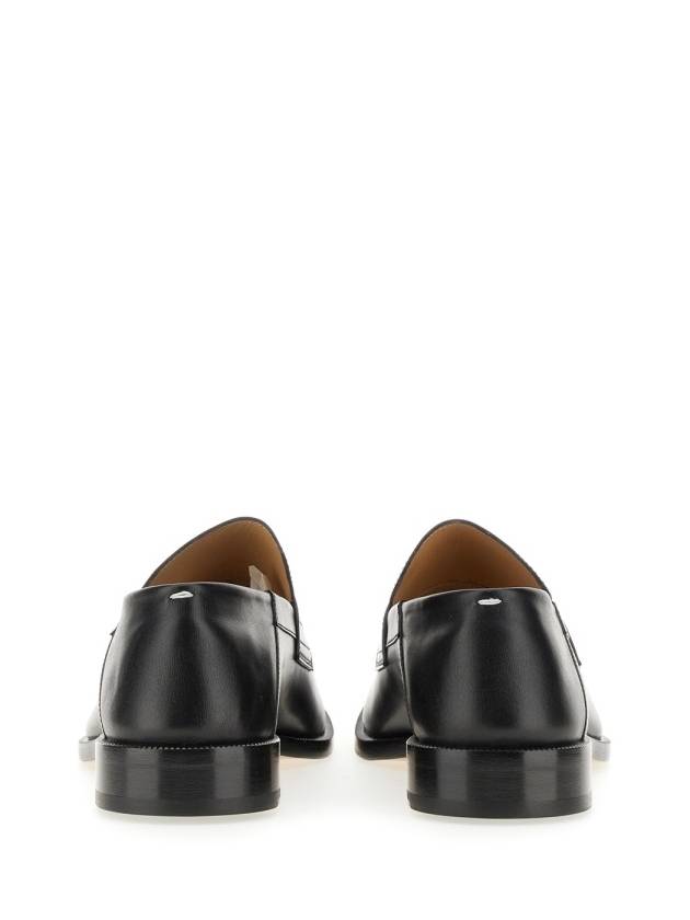 Men's Tabi Leather Loafer Black - MAISON MARGIELA - BALAAN 5