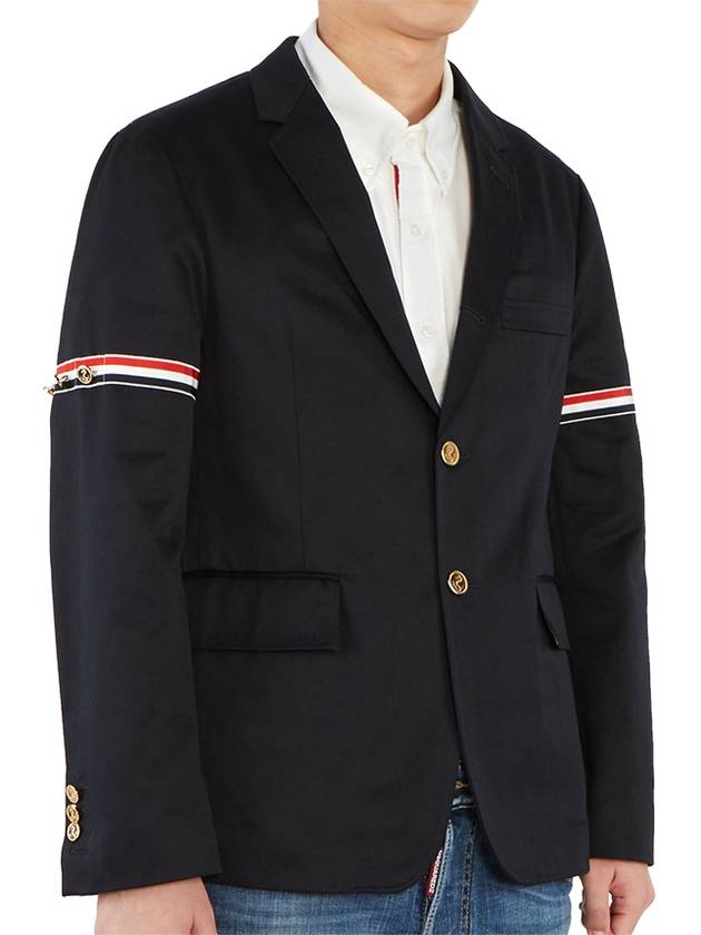 Armband Unconstructed Classic Jacket Navy - THOM BROWNE - BALAAN 4