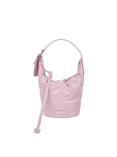 Women s Buckle Strap Quilted Mini Bag Pink 271514 - EMPORIO ARMANI - BALAAN 1