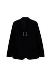 Carton Rib Cardigan Blazer FMTA10064 9999 Men's Carlton Rib - J.LINDEBERG - BALAAN 2