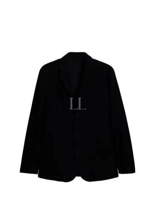 Carton Rib Cardigan Blazer FMTA10064 9999 Men's Carlton Rib - J.LINDEBERG - BALAAN 2