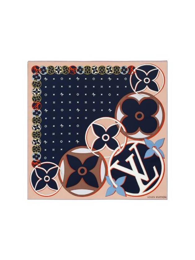 Duality Square 90 Navy Blue M79876 - LOUIS VUITTON - BALAAN 1