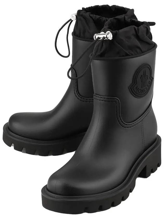 Kickstream rain boots black - MONCLER - BALAAN 2