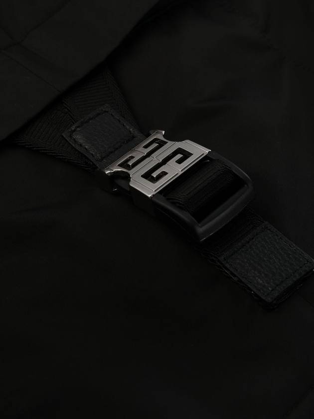 cargo buckle track pants black - GIVENCHY - BALAAN 7