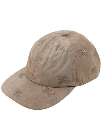 EKD Technical Cotton Base Ball Cap Beige - BURBERRY - BALAAN 2